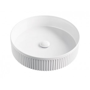 Round Gloss White Basin